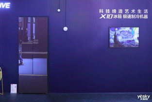 TCL X10冰箱与洗衣机 AWE2019现场的颠覆性创新科技体验
